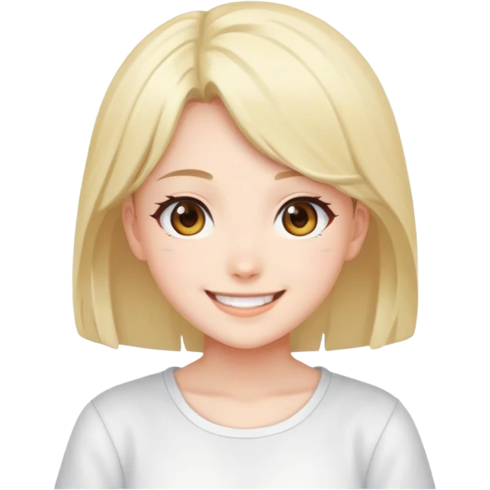 Голая аниме тянка emoji