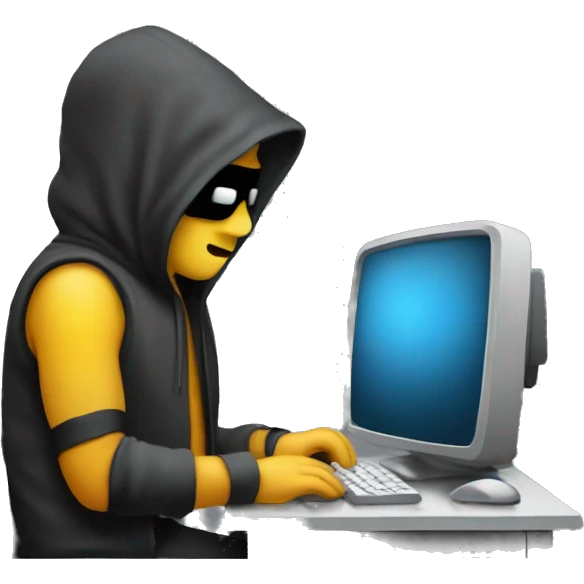 hacker coding computer emoji