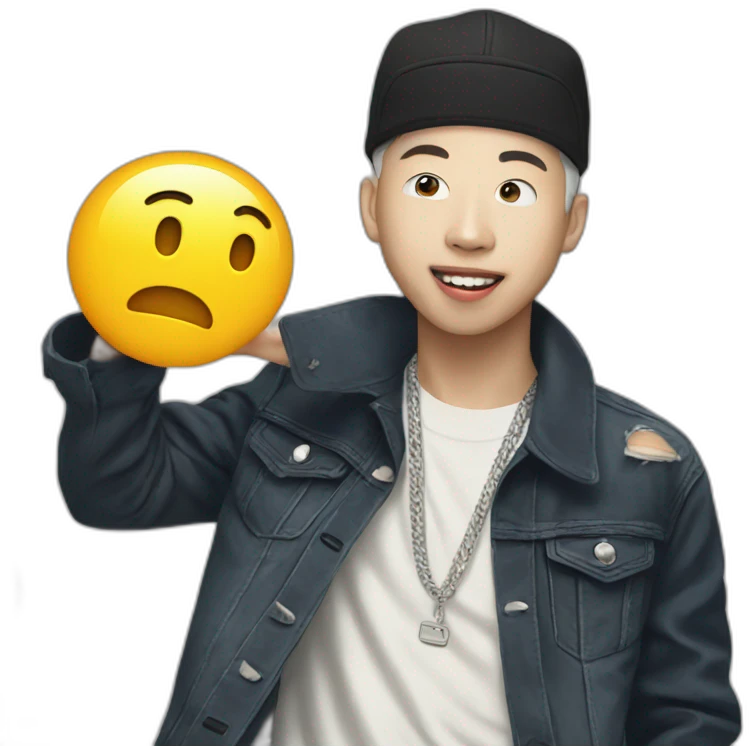 rap Monster emoji