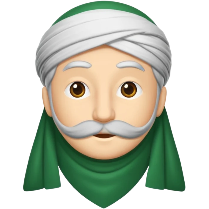 Yeşil gözlü, gözlüklü hafif dalgalı  orta boy saç, emoji