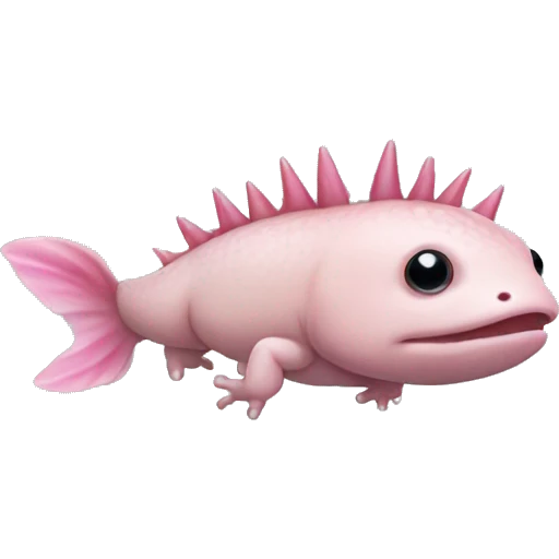 axolotl emoji