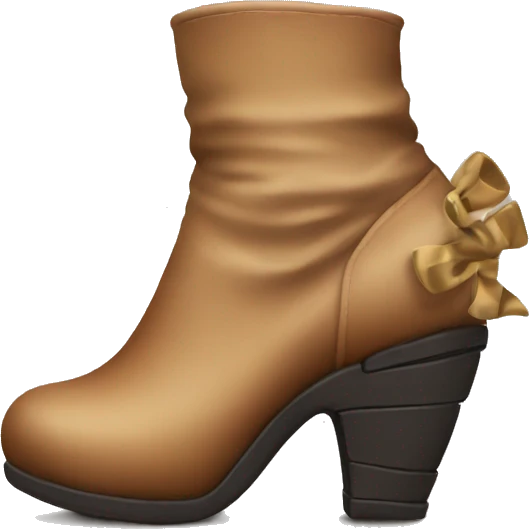 heel emoji