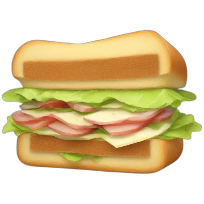 Bokit sandwich emoji