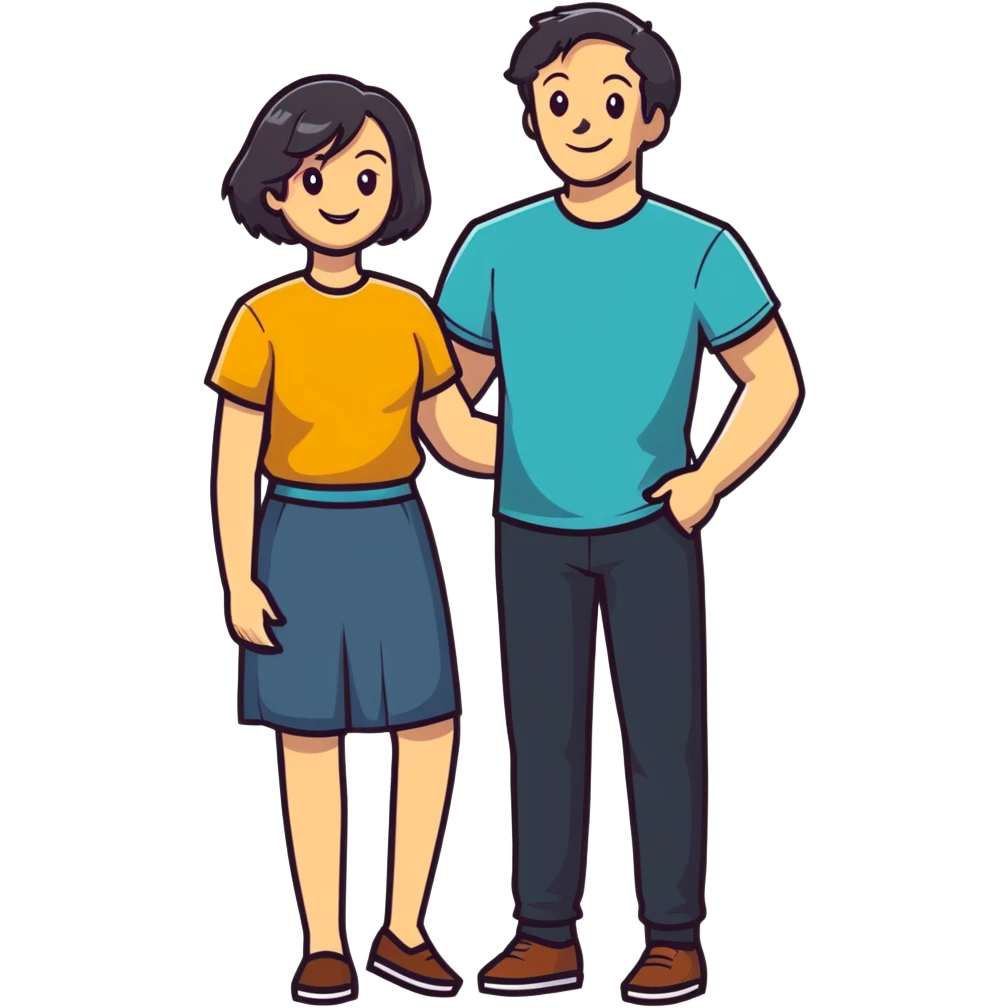 Husband and wife  emoji
