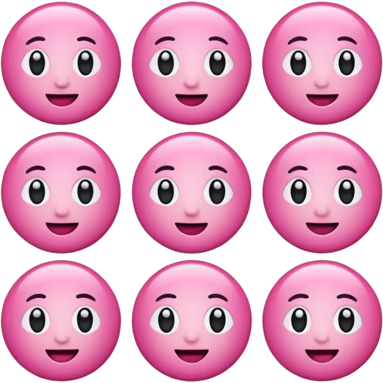 🎥 bu emojiyi pembe yap emoji