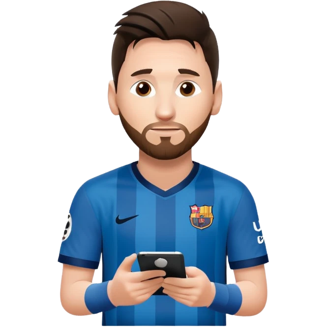 Messi yazısı emoji