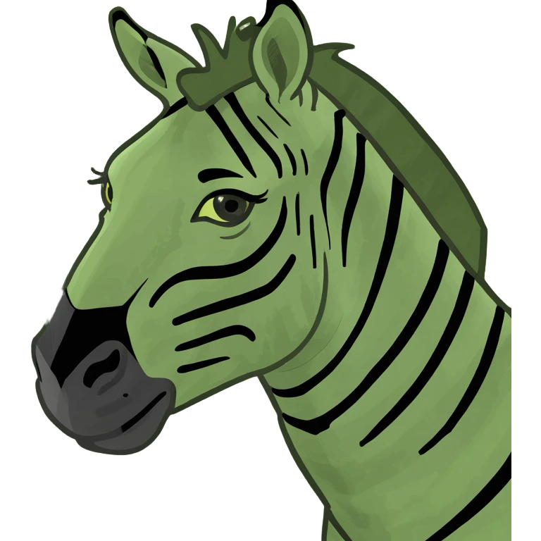 Zebra emoji