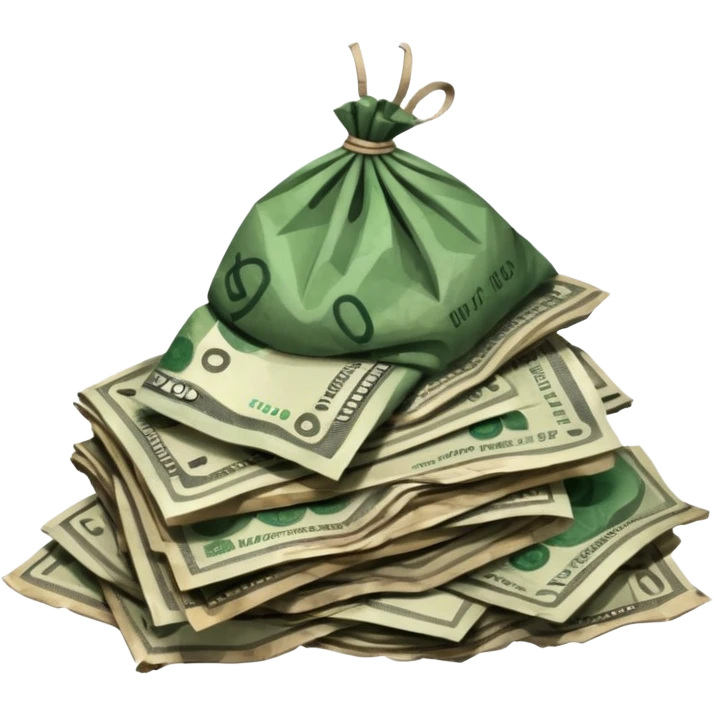dirty money emoji