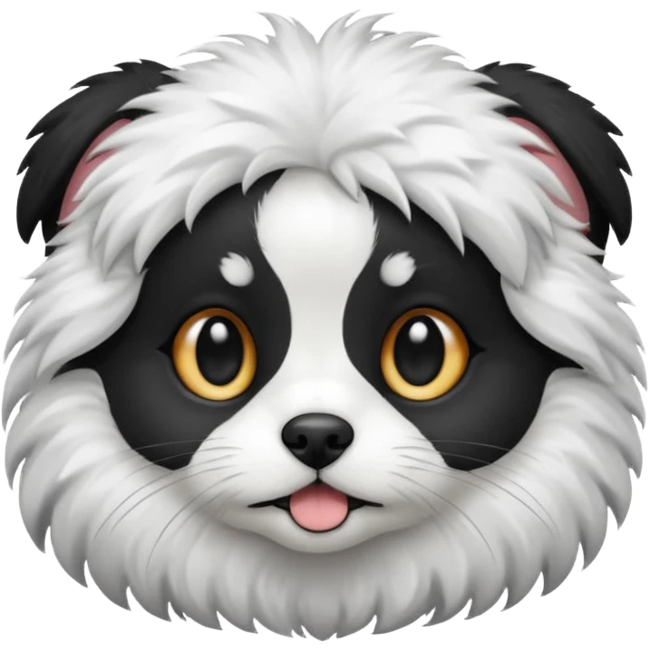 Pet Black&White emoji