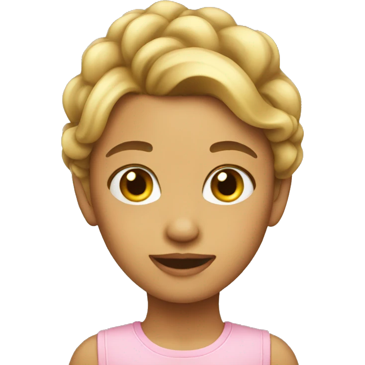 Cute girlie emoji emoji