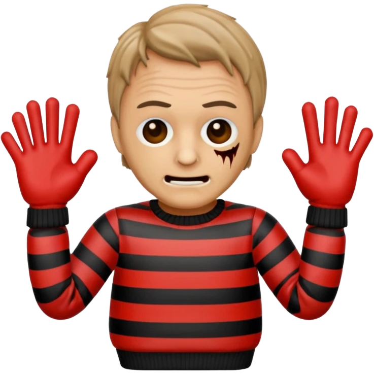 Freddy Kruger emojie emoji