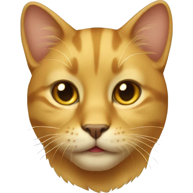 golden cat emoji