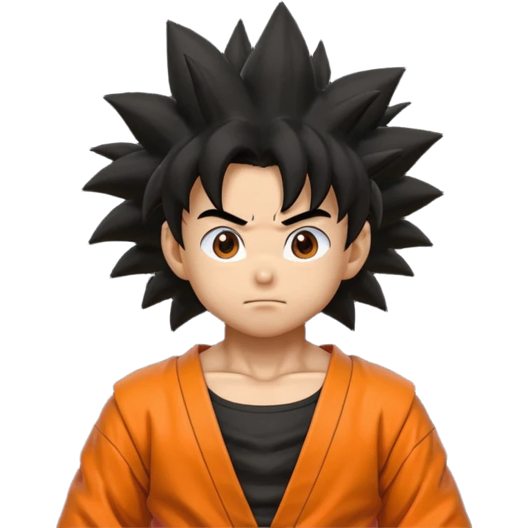 Son Goku emoji