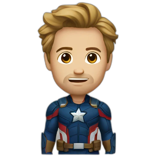 The Avengers emoji