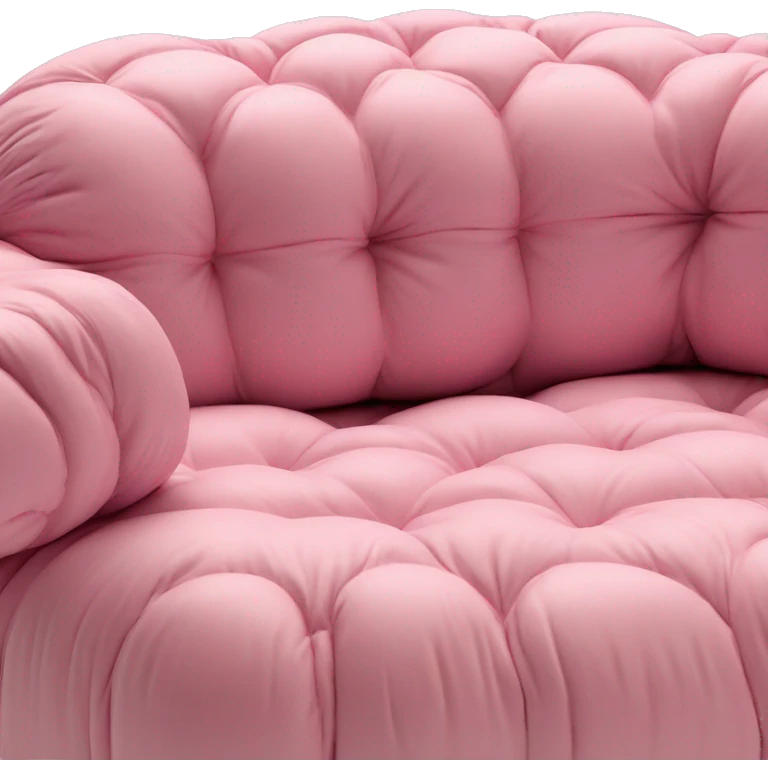 Camaleonda Mario Bellini sofa pink Color emoji