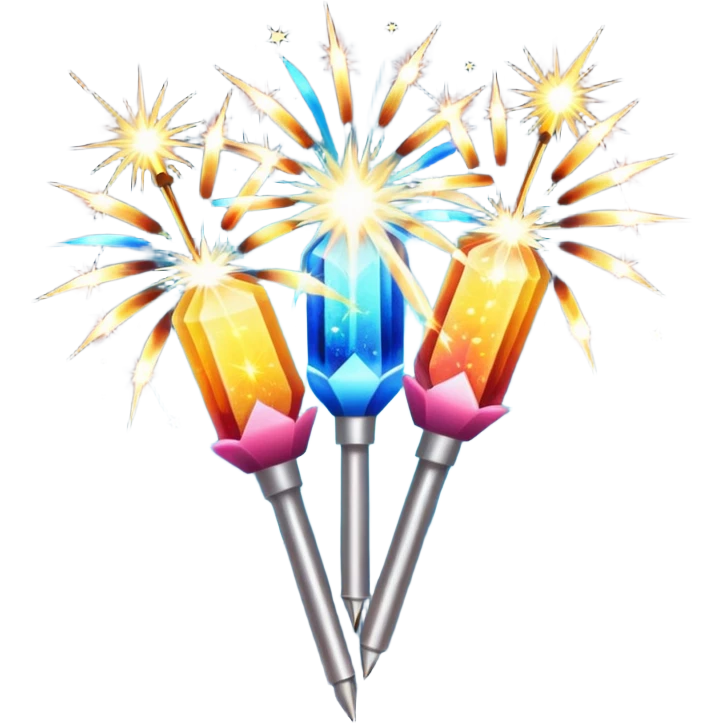 sparklers emoji