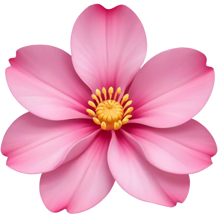 Flor rosado emoji