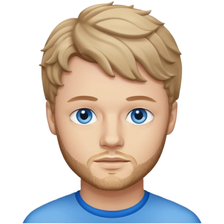 Jay McGuiness with blue eyes emoji