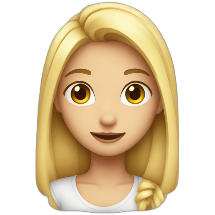 girl flirting  emoji