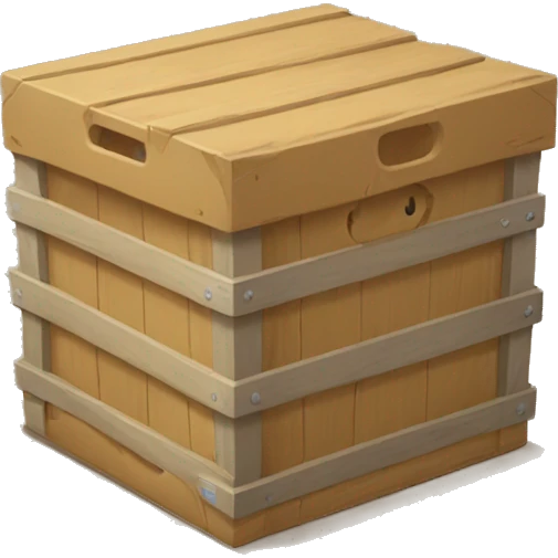 Google crate emoji