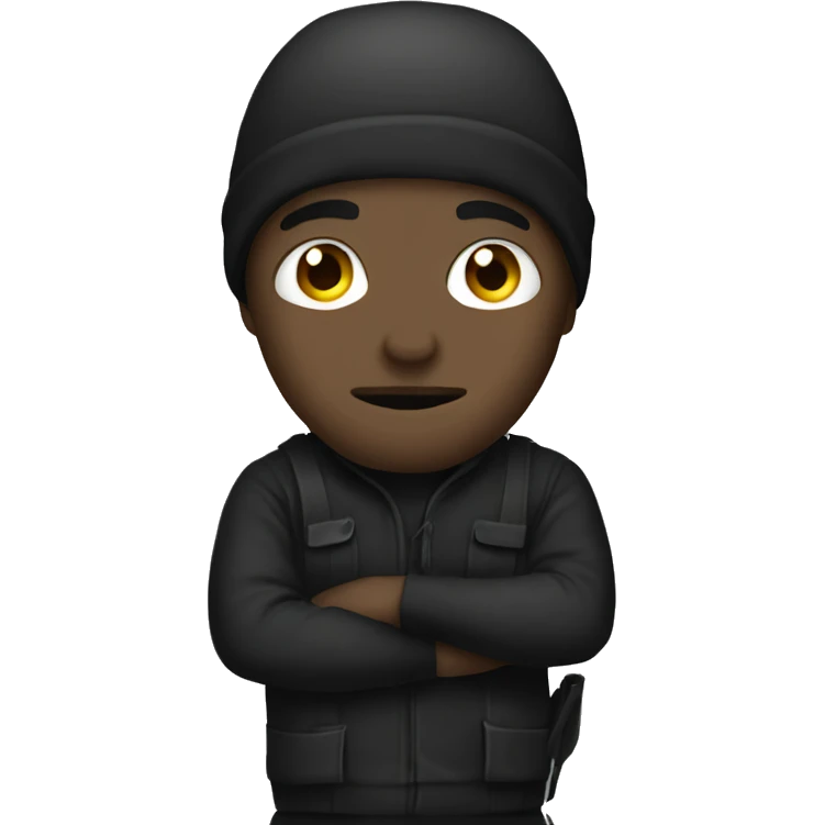 robber emoji