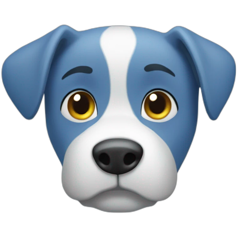 Bluey emoji