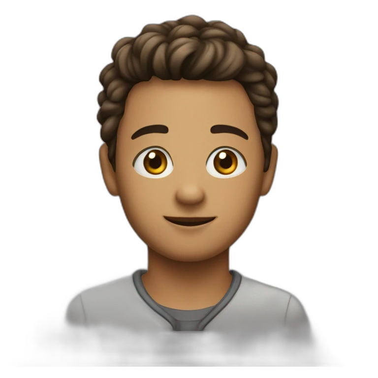 cansada joven emoji
