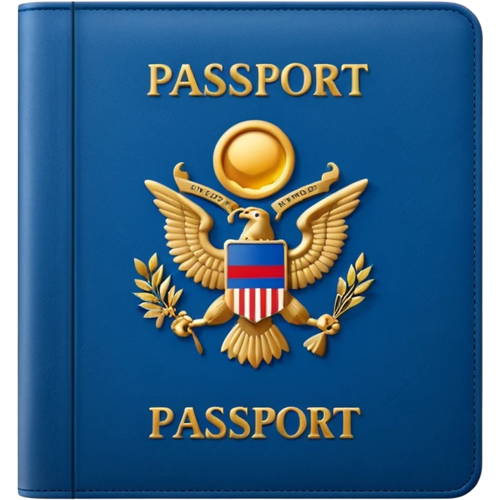 Passport emoji