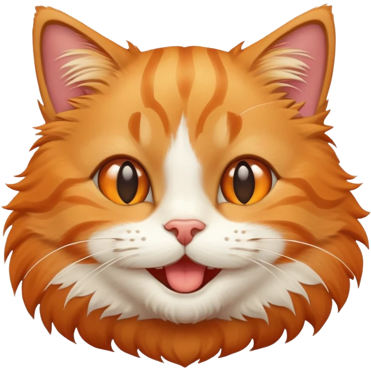 Happy cat face emoji
