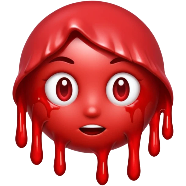 Blood emoji