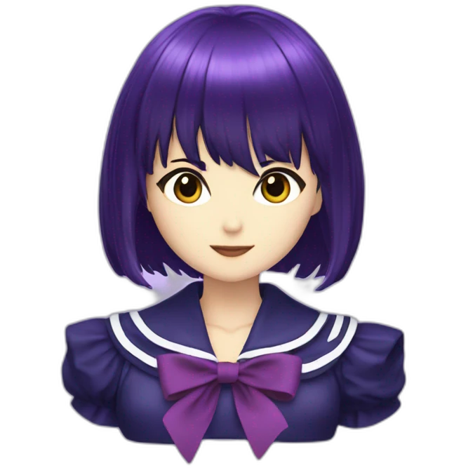 Sailor Saturn emoji