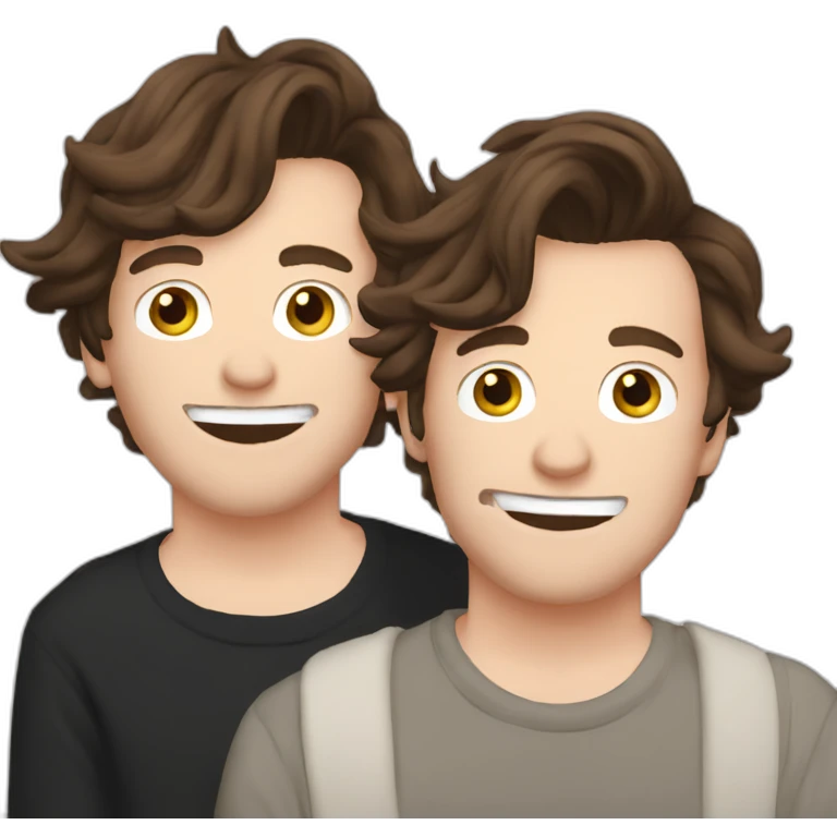 Larry Stylinson emoji