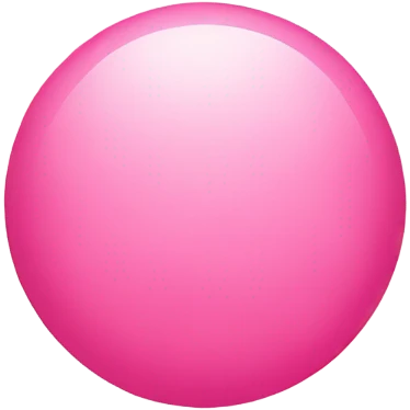 pink sun emoji