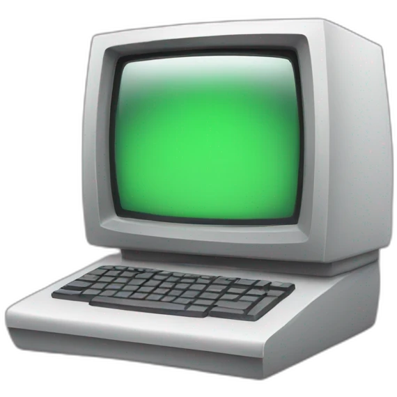 Computer  emoji