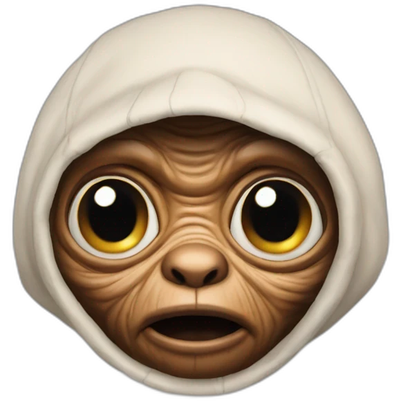 E.T emoji
