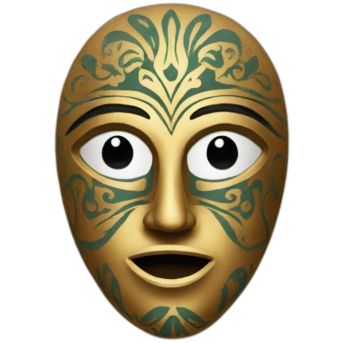 Maroc mask emoji