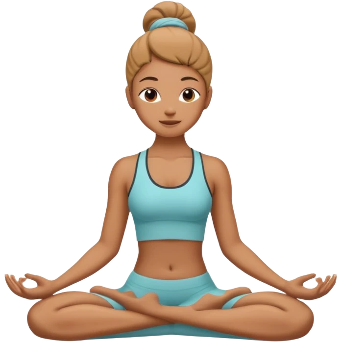 yoga emoji