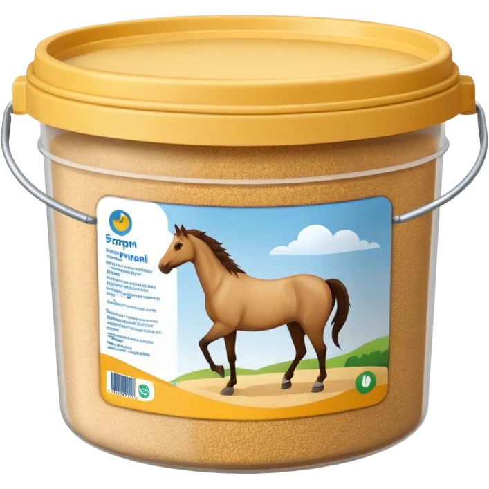 horse supplement emoji