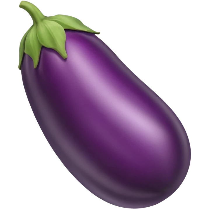 eggplant emoji