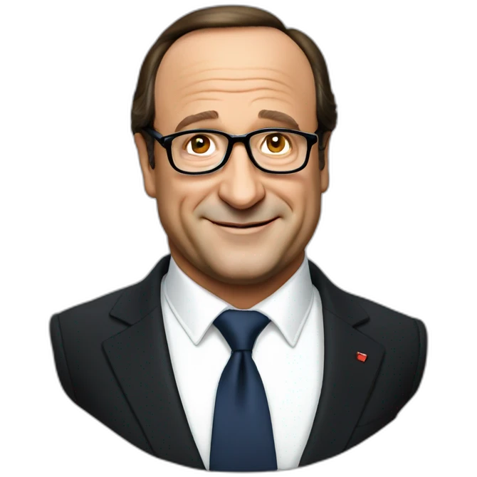 François Hollande emoji