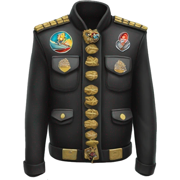 Battle jacket emoji