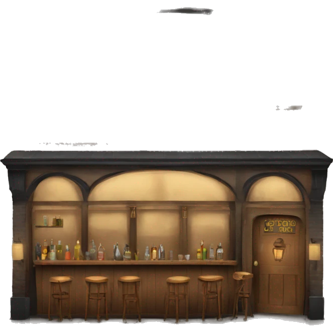 speakeasy bar emoji