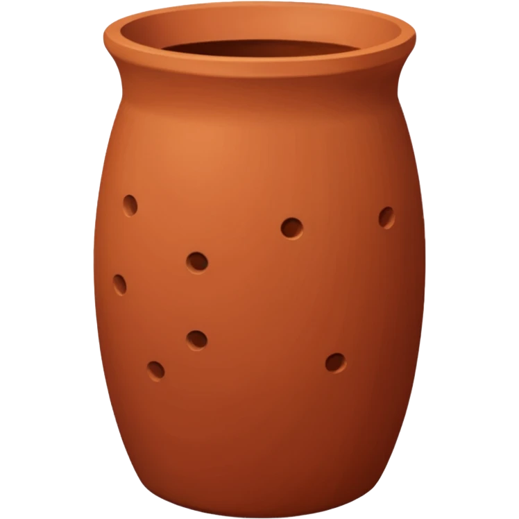 terracotta vase emoji