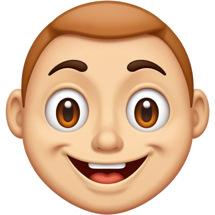 Goofy ahh face  emoji