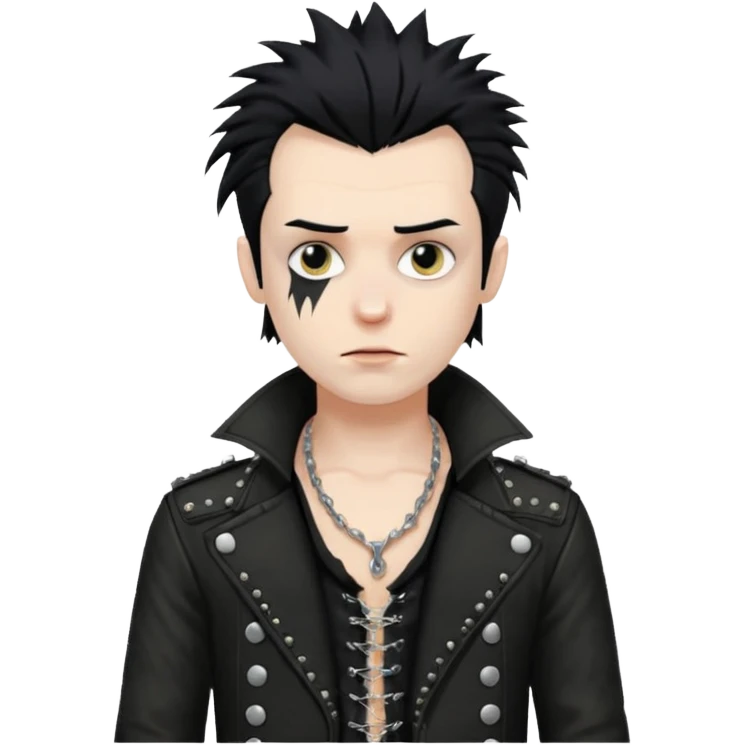 Punk mozart emoji