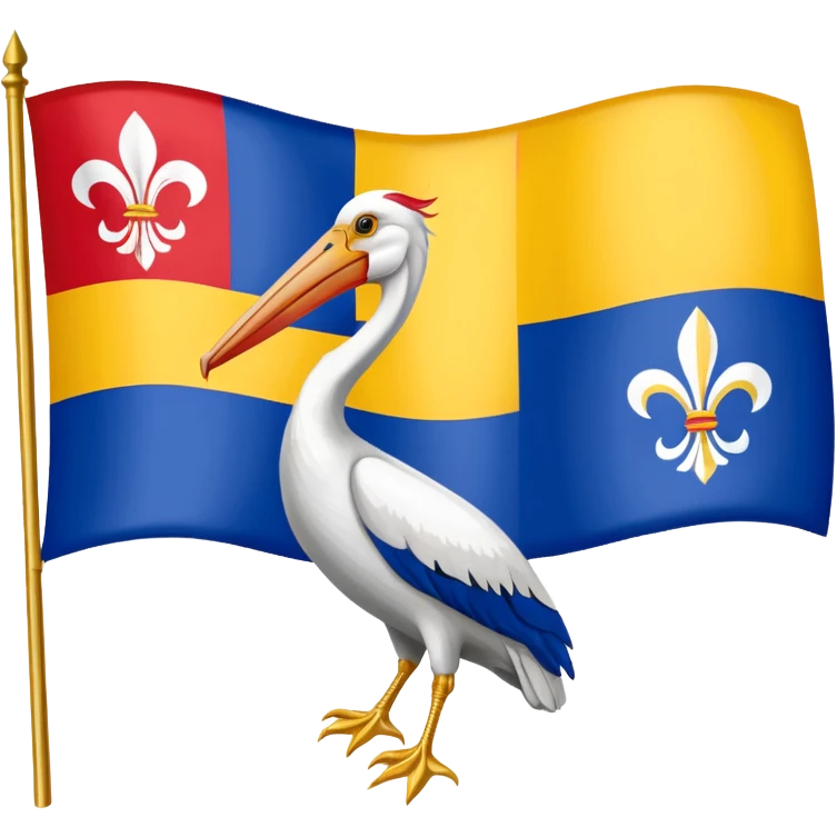 louisiana creole flag emoji