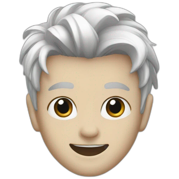 Gojo  emoji