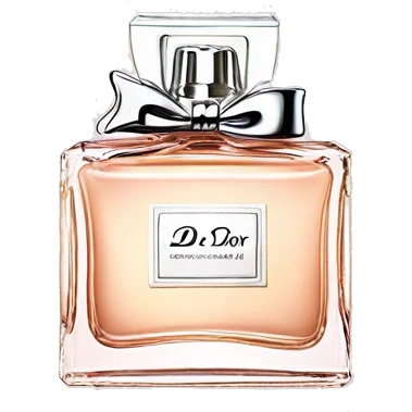 Miss Dior pefume  emoji