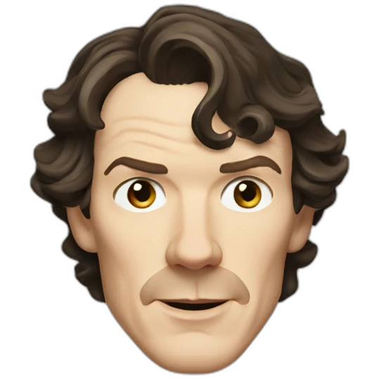 Sherlock Holmes benedict cumberbatch emoji