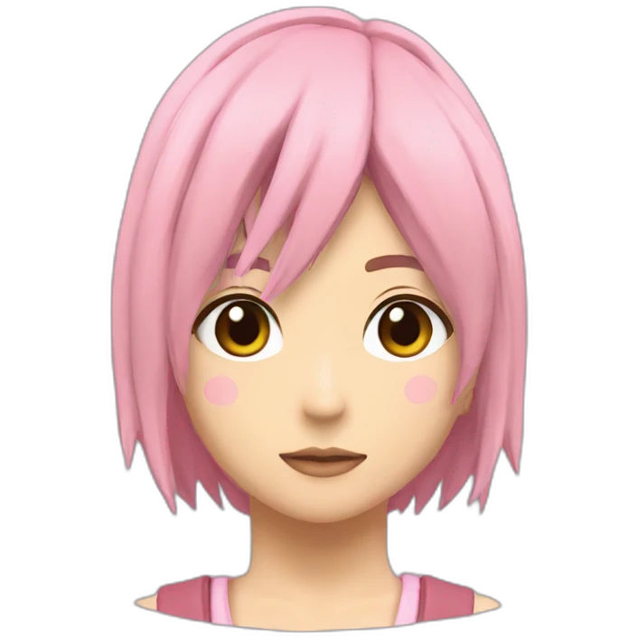 sakura haruno emoji